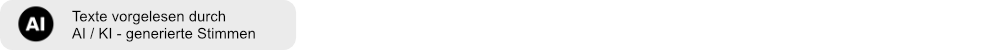 AI gelesene Stimmen 1000px