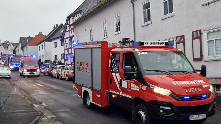 Umzug Feuerwehr Vetzberg