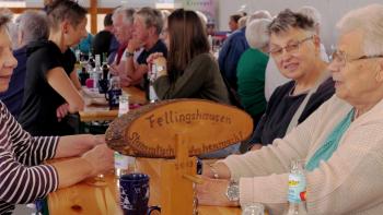 Der Stammtisch beim Marktcafé besteht auch schon viele Jahre