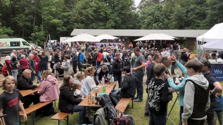 Waldfest in der Sandkaute Fellingshausen 