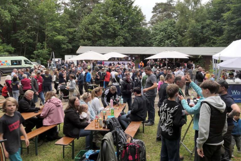Waldfest in der Sandkaute Fellingshausen 