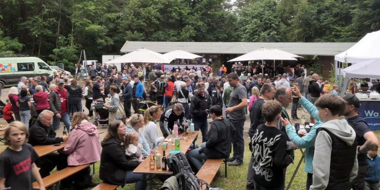 Waldfest in der Sandkaute Fellingshausen 