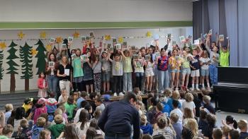 Mathematik-Wettbewerb 2025 Grundschule Biebertal