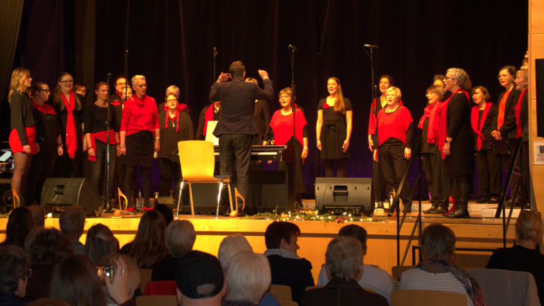 Die Chorformation Sind & Swing