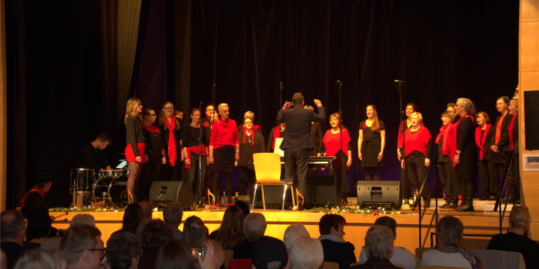 Die Chorformation Sind & Swing