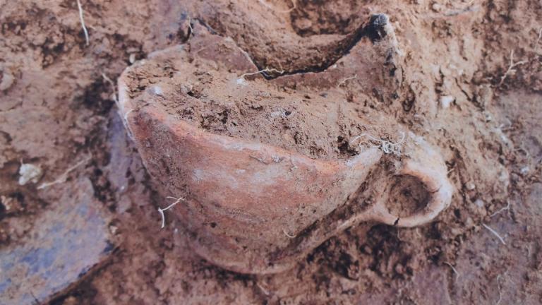 Tasse aus der späten Urnenfelderzeit