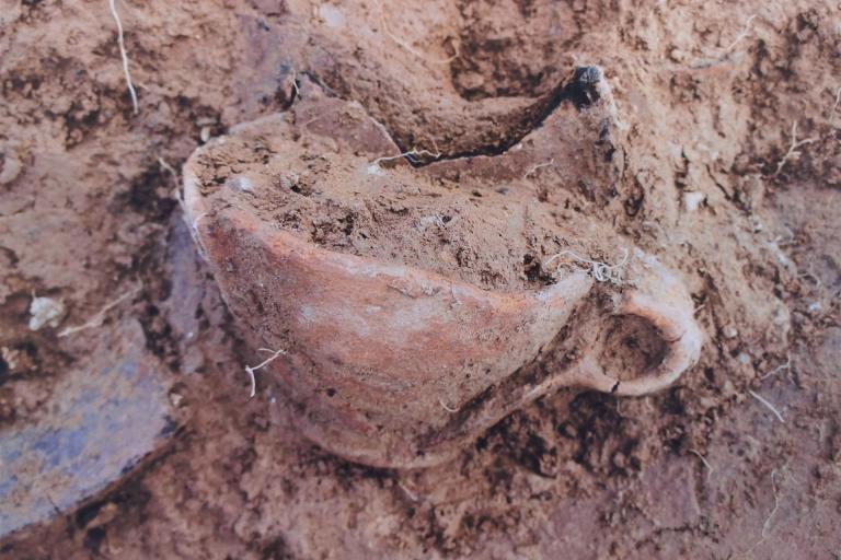Tasse aus der späten Urnenfelderzeit