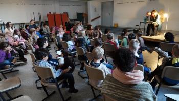 Bundesweiter Vorlesetag in der Grundschule