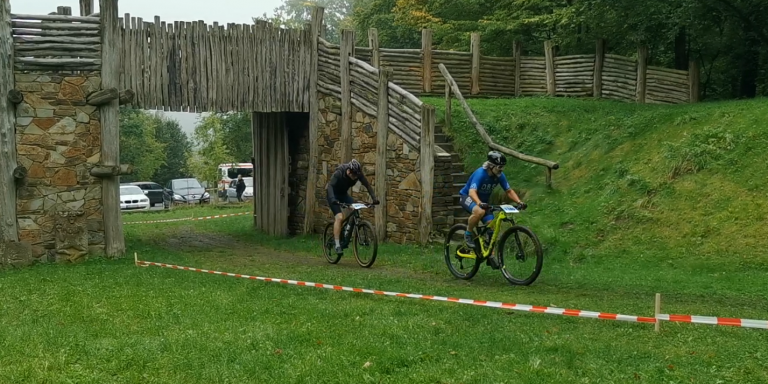 Celtic Race durchs Keltentor