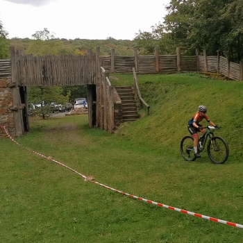 Celtic Race durch Keltentor