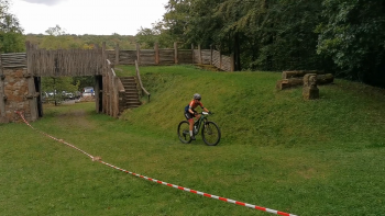 Celtic Race durch Keltentor
