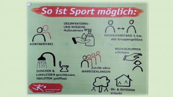 Sport in den Startlöchern 