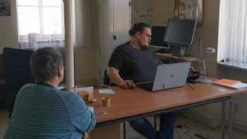 Einkaufshilfe der Sozialstation