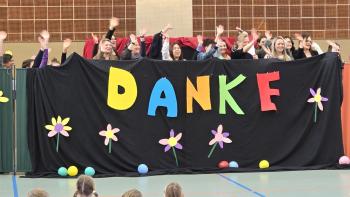 Danke für 30 Jahre Engagement an der Grundschule Biebertal