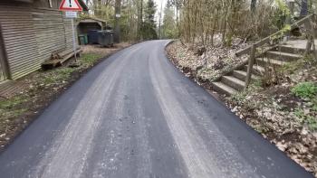 Der neue Weg zur Gipfelraststätte