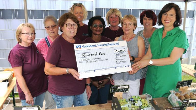 Die Marktfrauen vom Fellingshäuser Wochenmarkt