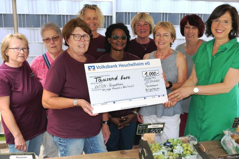 Die Marktfrauen vom Fellingshäuser Wochenmarkt