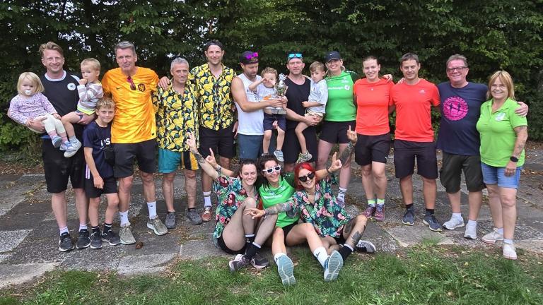 Die Sieger des 18. Vetzberger Haagassathlon