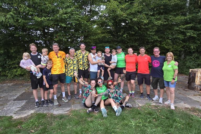 Die Sieger des 18. Vetzberger Haagassathlon
