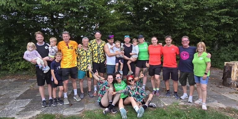 Die Sieger des 18. Vetzberger Haagassathlon