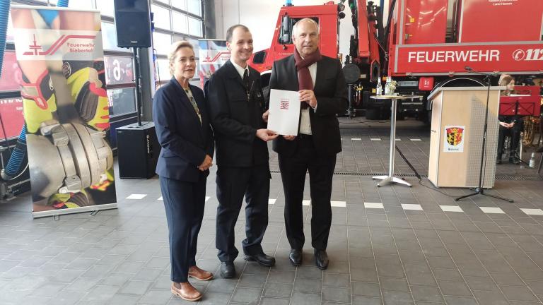 Neue Feuerwehr Mitte eingeweiht