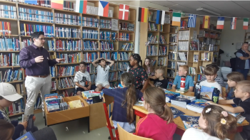 Europa-Tag in der Bücherei Biebertal