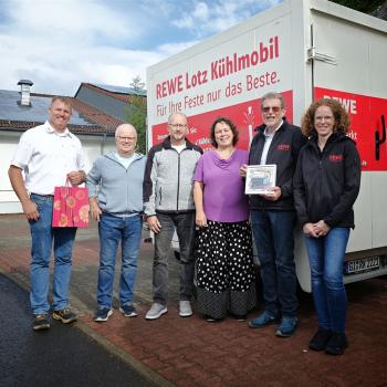 Gewerbeverein und Familie Lotz