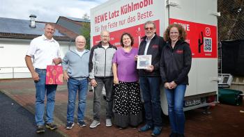 Gewerbeverein und Familie Lotz