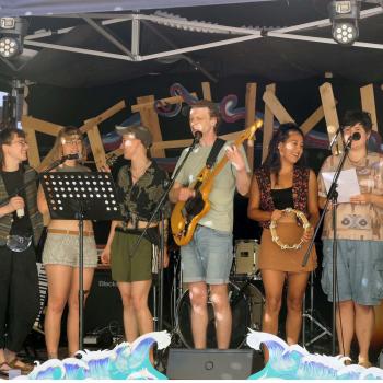 Hofkonzert auf der Reehmühle