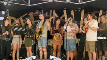 Hofkonzert auf der Reehmühle