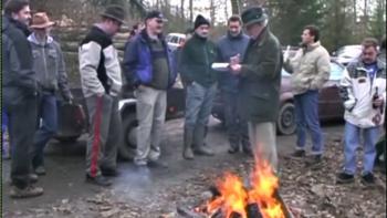 Holzversteigerung in Frankenbach 2008