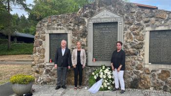 Gedenkfeier 100 Jahre Ehrenmal Bieber