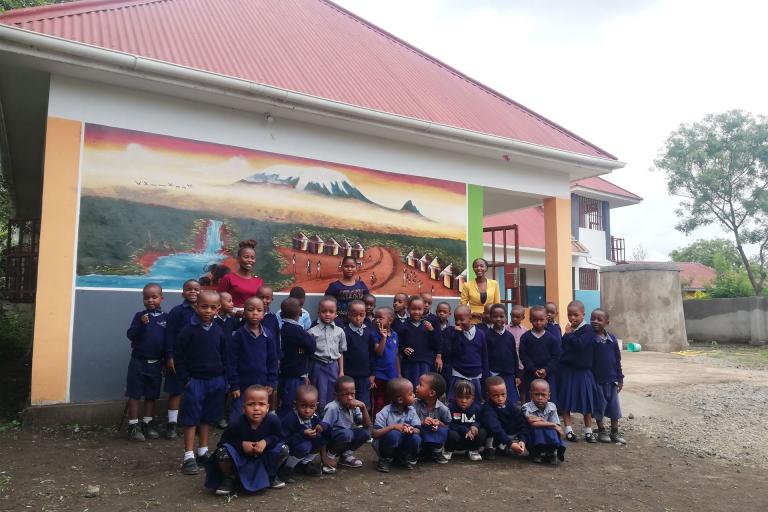 Kindergarten Tansania 