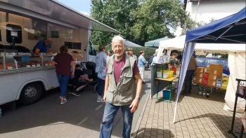 Marktleiter Helmut Mattig