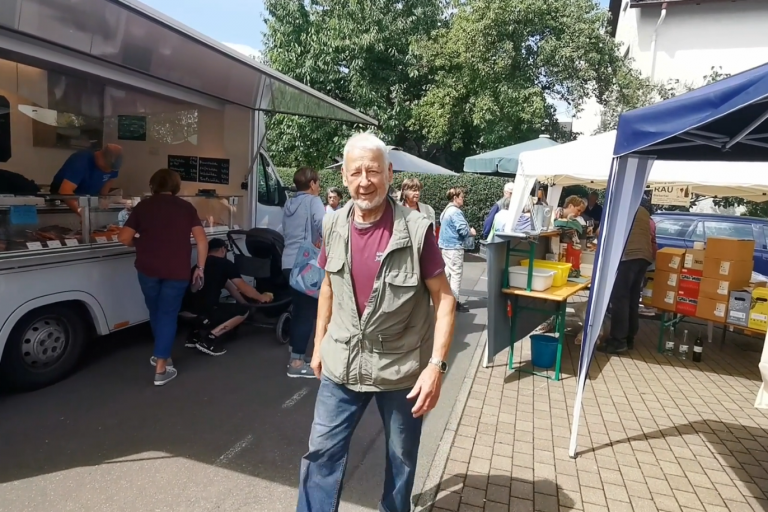 Marktleiter Helmut Mattig