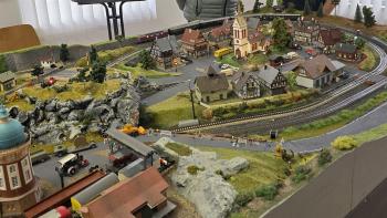 Modellbahnausstellung im Backhaus in Frankenbach 