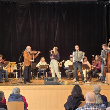 Multikulturelles Orchester Gießen spielt für das Aktionsbündnis
