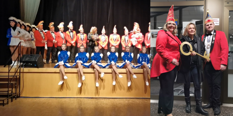 Rathaussturm im Bürgerhaus Rodheim