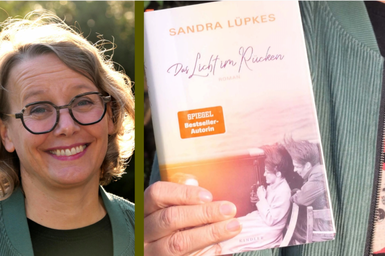 Bestsellerautorin Sandra Lüpkes – „Das Licht im Rücken“