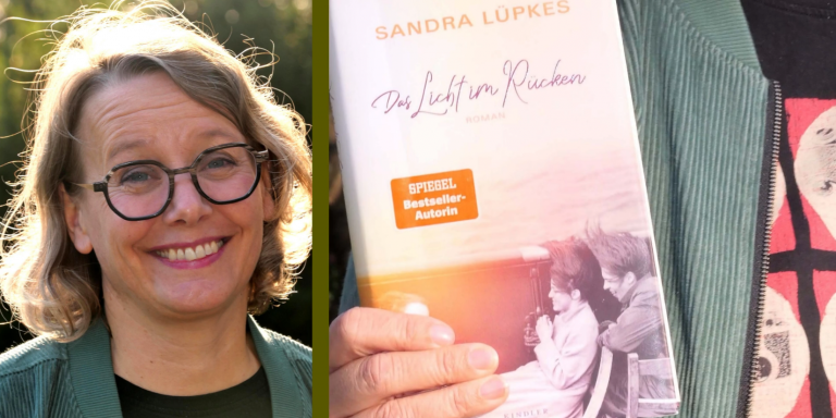 Bestsellerautorin Sandra Lüpkes – „Das Licht im Rücken“