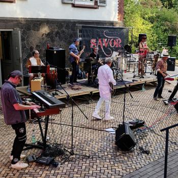 SAVOR Konzert im Gail'schen Park