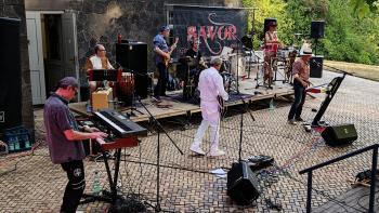 SAVOR Konzert im Gail'schen Park