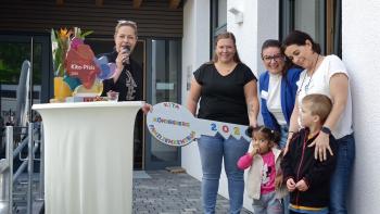 Schlüsselübergabe Familienzentrum & Kindertagesstätte Königsberg