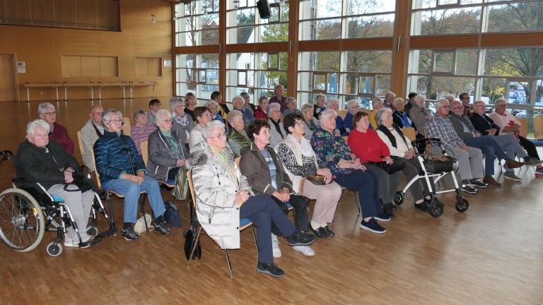 Seniorenrunde im Bürgerhaus