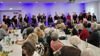 Sing & Swing beim Café-Haus Nachmittag