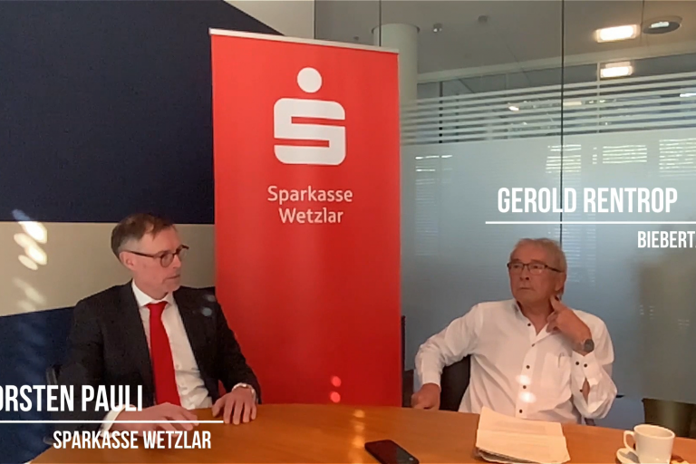 Sparkasse Wetzlar: Bargeld bleibt