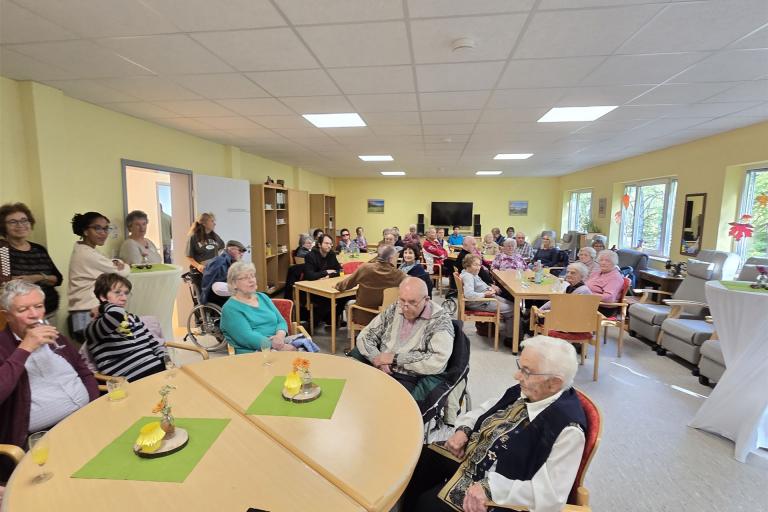 Die Biebertaler Tagespflege