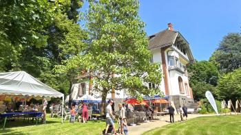 Sommerfest vor der Kulisse der Gail’schen Villa