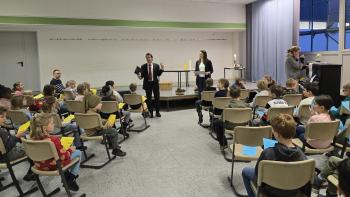 Vormittag zum Advent in der Grundschule