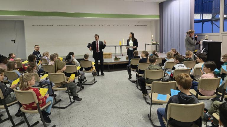 Vormittag zum Advent in der Grundschule